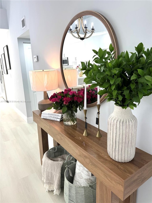 12239 NW 7th St, Miami, FL 33182 - detailed view of a chandelier and baseboards