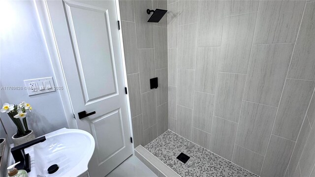 12239 NW 7th St, Miami, FL 33182 - full bath featuring tiled shower