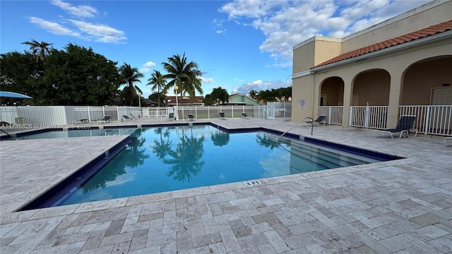 12239 NW 7th St, Miami, FL 33182 - community pool featuring a patio