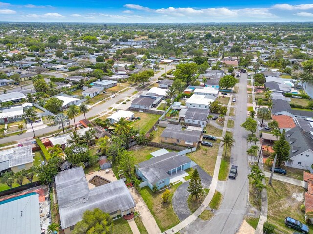11024 SW 51st Ter, Miami, FL 33165 - drone / aerial view with a residential view