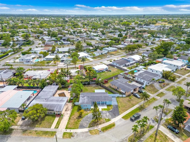 11024 SW 51st Ter, Miami, FL 33165 - birds eye view of property with a residential view