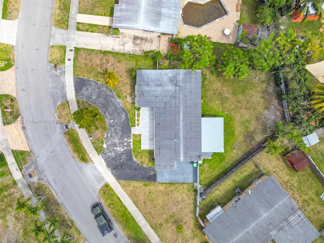 11024 SW 51st Ter, Miami, FL 33165 - bird's eye view