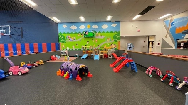 view of game room