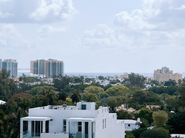 1200 W Ave Unit 1021, Miami Beach, FL 33139 - birds eye view of property featuring a city view