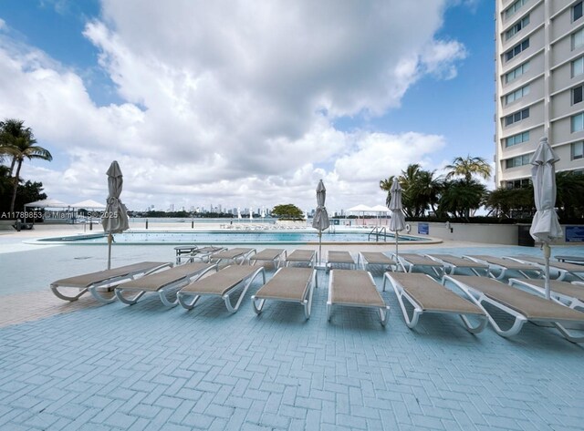 1200 W Ave Unit 1021, Miami Beach, FL 33139 - view of community pool