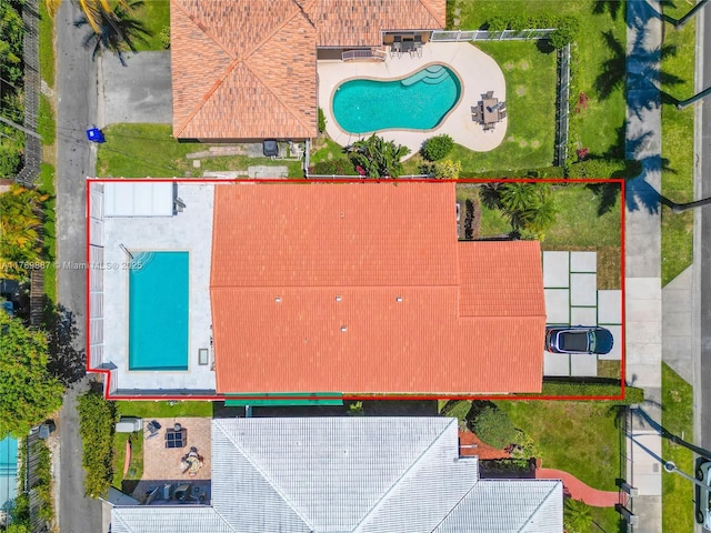 bird's eye view