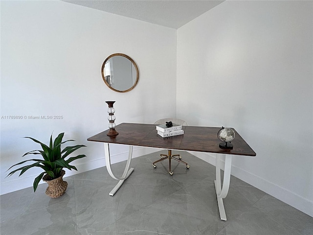 8911 NW 7th Ct, Pembroke Pines, FL 33024 - unfurnished office featuring baseboards