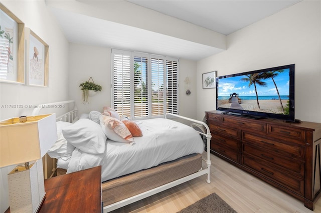 201 Crandon Blvd Unit 333, Key Biscayne, FL 33149 - bedroom featuring light wood finished floors