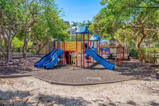 201 Crandon Blvd Unit 333, Key Biscayne, FL 33149 - view of community playground