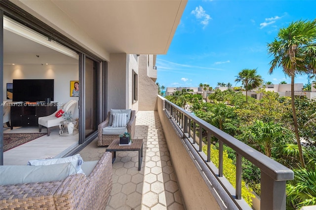 201 Crandon Blvd Unit 333, Key Biscayne, FL 33149 - view of balcony
