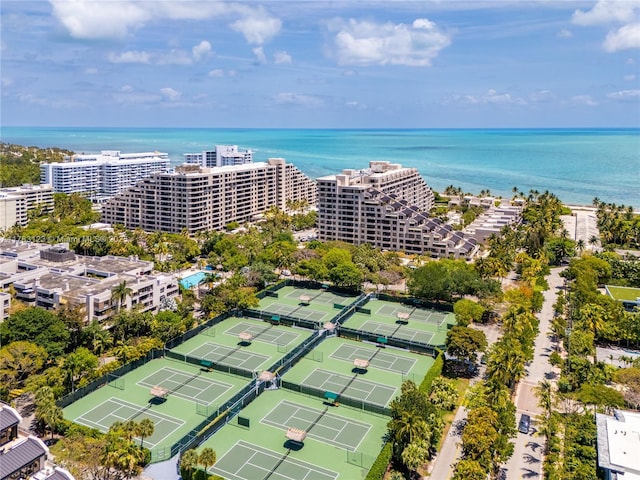 201 Crandon Blvd Unit 333, Key Biscayne, FL 33149 - aerial view of a large body of water