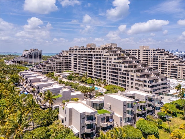 201 Crandon Blvd Unit 333, Key Biscayne, FL 33149 - view of apartment building / complex with a view of city