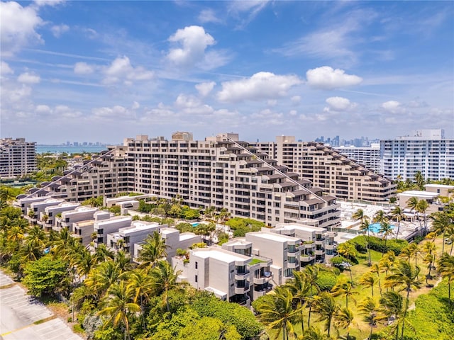 201 Crandon Blvd Unit 333, Key Biscayne, FL 33149 - view of building exterior with a view of city