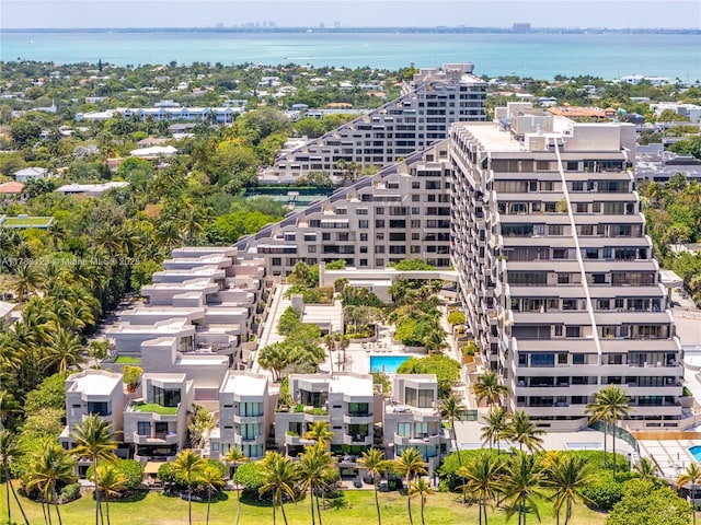 201 Crandon Blvd Unit 333, Key Biscayne, FL 33149 - drone / aerial view of a large body of water