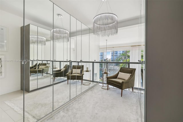 interior space