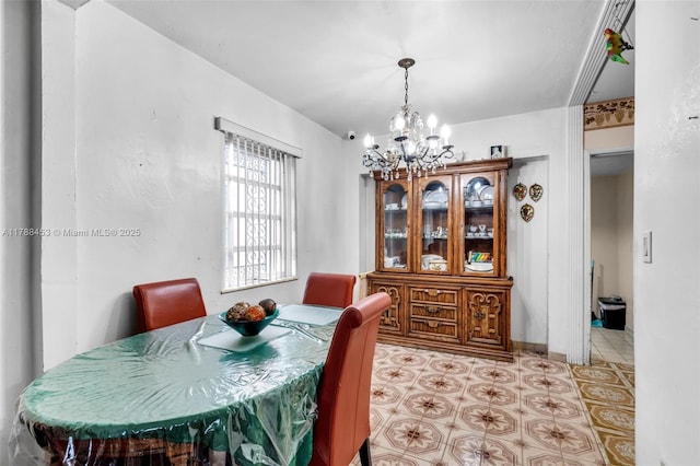 35 SW 60th Ave, Miami, FL 33144 - dining area with an inviting chandelier