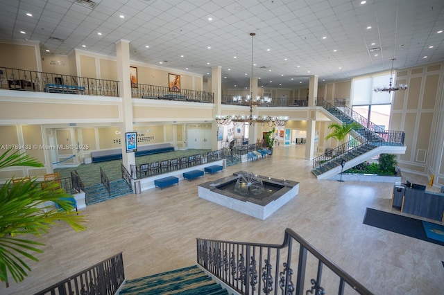 view of building lobby
