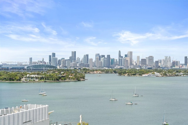 1330 W Ave Unit 1614, Miami Beach, FL 33139 - property view of water with a view of city