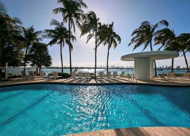 1330 W Ave Unit 1614, Miami Beach, FL 33139 - view of pool