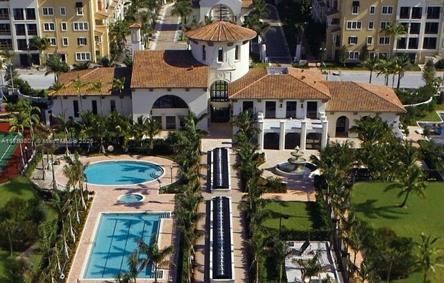 bird's eye view