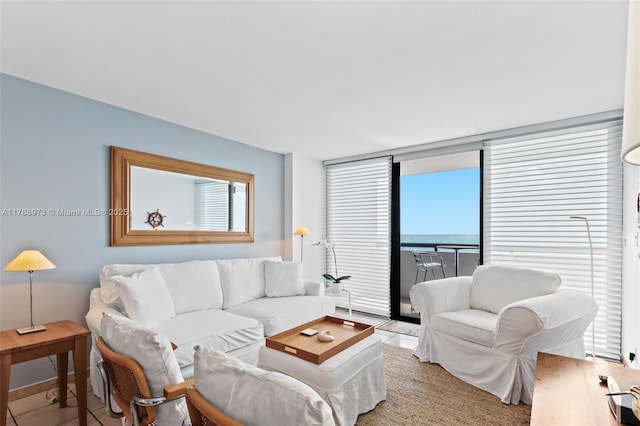 2555 Collins Ave Unit 805, Miami Beach, FL 33140 - view of living area