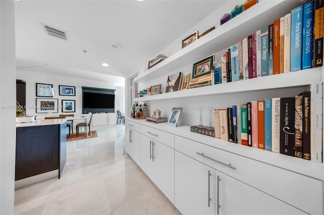 665 NE 25th St Unit 1201, Miami, FL 33137 - hallway featuring recessed lighting and visible vents