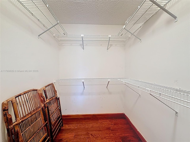 547 Deer Creek Run, Deerfield Beach, FL 33442 - spacious closet featuring wood finished floors