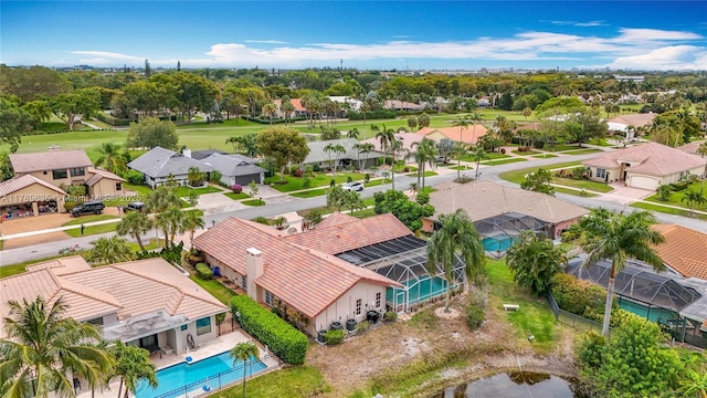 547 Deer Creek Run, Deerfield Beach, FL 33442 - birds eye view of property with a residential view