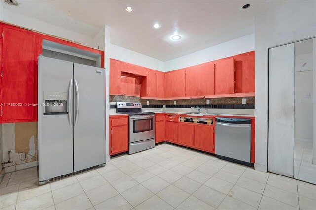 151 Crandon Blvd Unit 138, Key Biscayne, FL 33149 - kitchen with recessed lighting, a sink, and stainless steel appliances