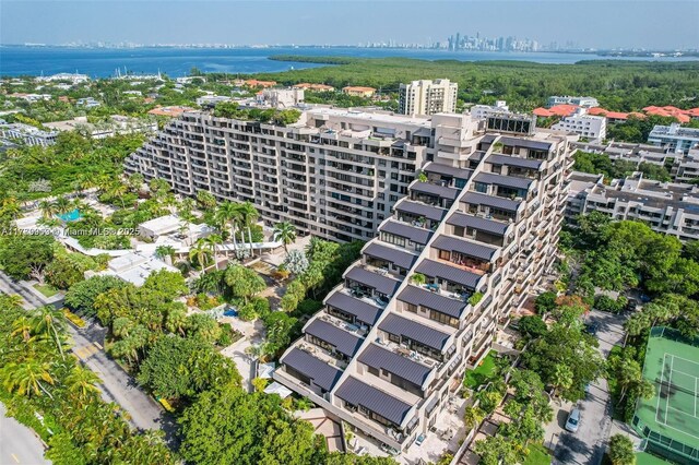 151 Crandon Blvd Unit 138, Key Biscayne, FL 33149 - aerial view with a view of city