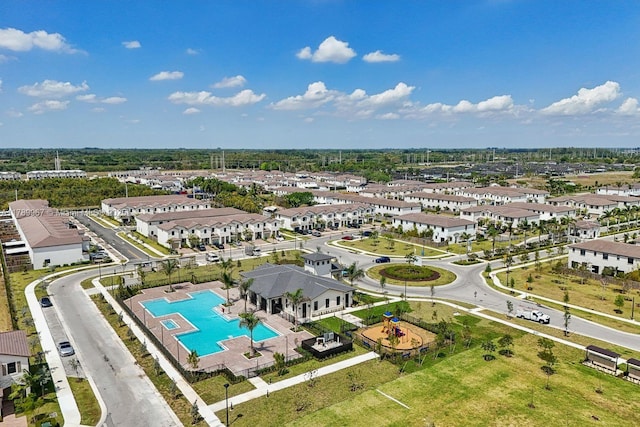 12950 SW 235th Ter, Homestead, FL 33032 - drone / aerial view