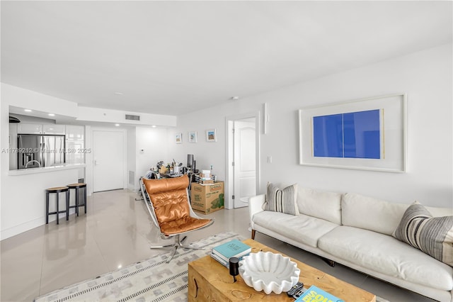 1800 Sunset Harbour Dr Unit 2203, Miami Beach, FL 33139 - living area with visible vents