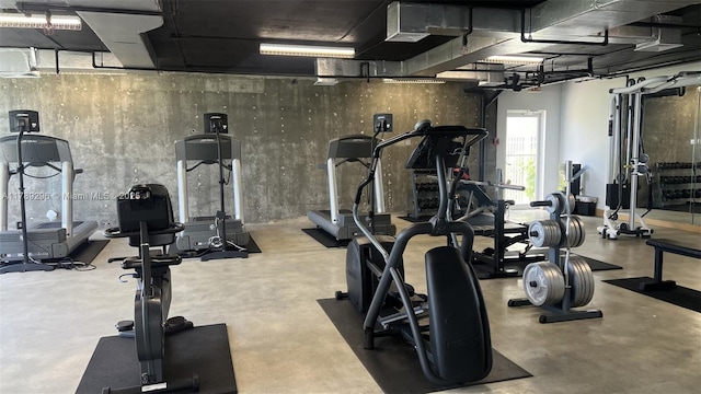 16485 E Collins Ave Unit 338, Sunny Isles Beach, FL 33160 - view of gym