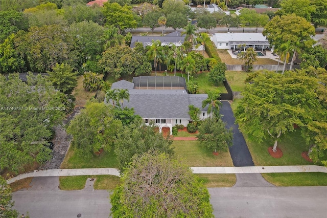 15440 SW 81st Ave, Palmetto Bay, FL 33157 - aerial perspective of suburban area