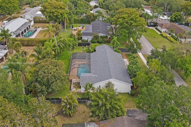 15440 SW 81st Ave, Palmetto Bay, FL 33157 - aerial overview of property's location with nearby suburban area