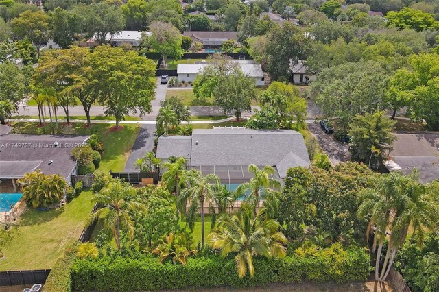 15440 SW 81st Ave, Palmetto Bay, FL 33157 - aerial perspective of suburban area