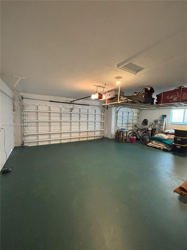 320 Windmill Palm Ave, Plantation, FL 33324 - garage featuring a garage door opener