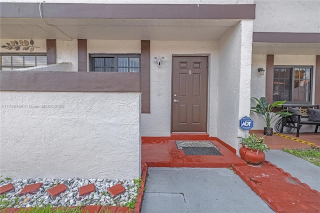 13250 SW 58th Ter Unit 10-8, Miami, FL 33183 - entrance to property with stucco siding