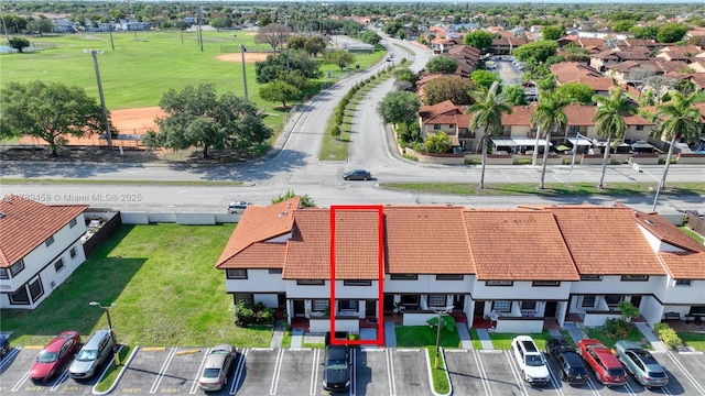 13250 SW 58th Ter Unit 10-8, Miami, FL 33183 - aerial view featuring a residential view and golf course view
