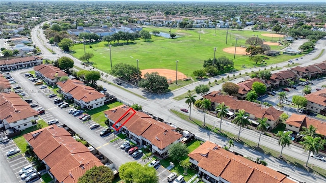 13250 SW 58th Ter Unit 10-8, Miami, FL 33183 - drone / aerial view with a residential view
