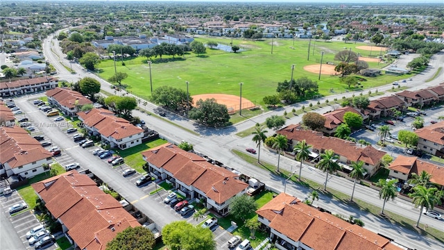 13250 SW 58th Ter Unit 10-8, Miami, FL 33183 - bird's eye view featuring a residential view