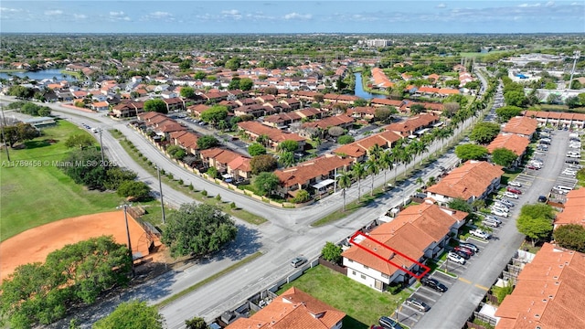 13250 SW 58th Ter Unit 10-8, Miami, FL 33183 - birds eye view of property featuring a residential view