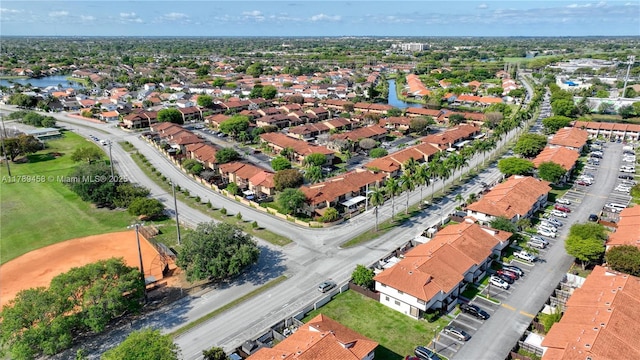 13250 SW 58th Ter Unit 10-8, Miami, FL 33183 - drone / aerial view with a residential view