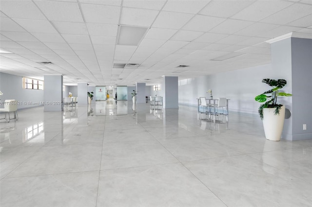 600 Parkview Dr Unit 422, Hallandale Beach, FL 33009 - view of tiled spare room