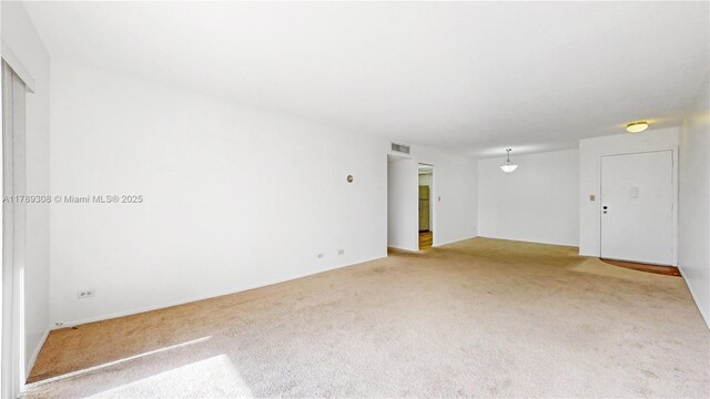 8101 SW 72nd Ave Unit 304W, Miami, FL 33143 - unfurnished room with carpet flooring