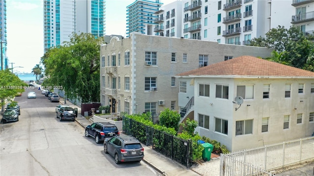 view of property
