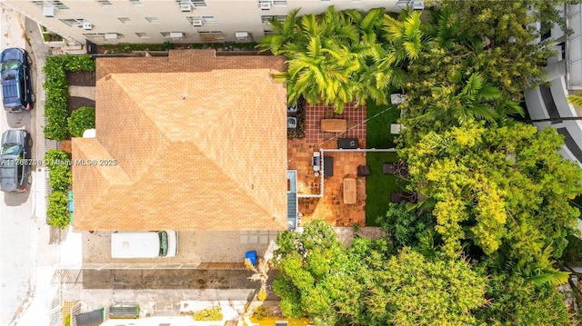 drone / aerial view