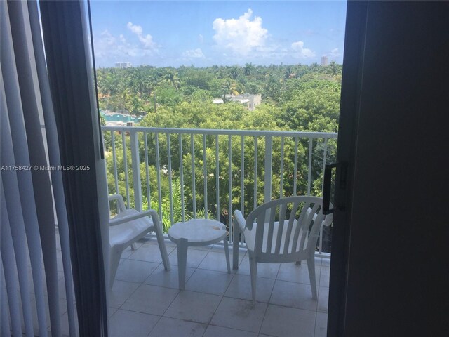 1701 Washington St Unit 503, Hollywood, FL 33020 - view of balcony