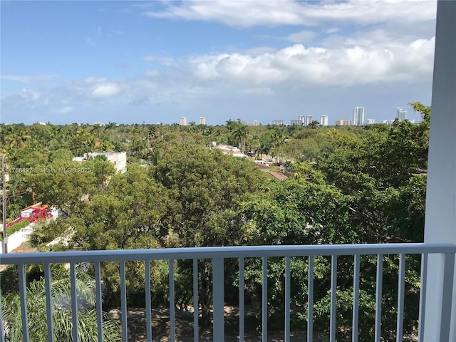 1701 Washington St Unit 503, Hollywood, FL 33020 - view of balcony