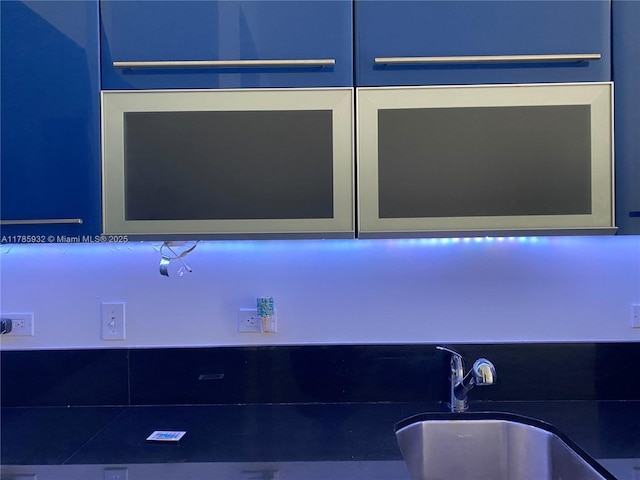 253 NE 2nd St Unit 324, Miami, FL 33132 - detailed view of a sink and dark countertops